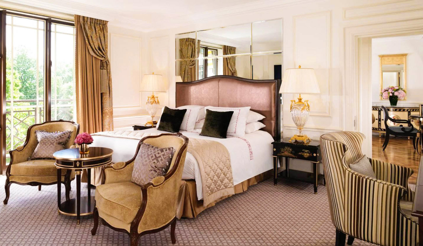 The Dorchester | Alex Kravetz Design